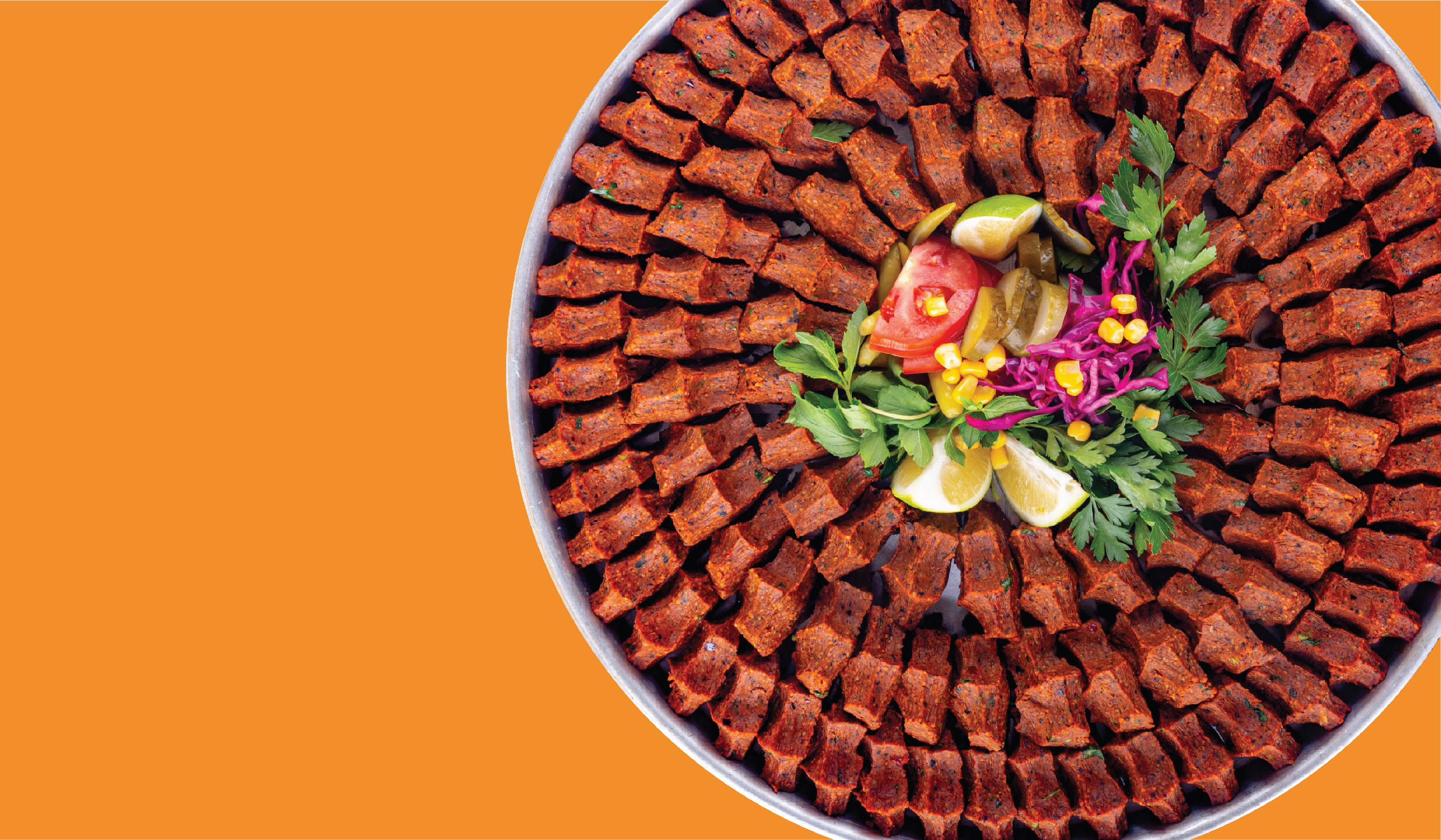 Geleneksel Sunum Çiğköfte